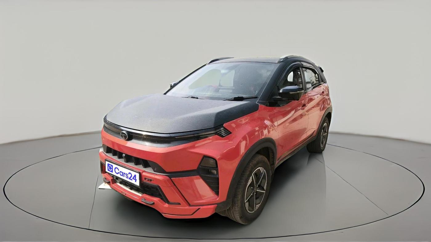 2024 Tata NEXON CREATIVE + 1.2 PETROL, Petrol, Manual, 28,011 km, exterior