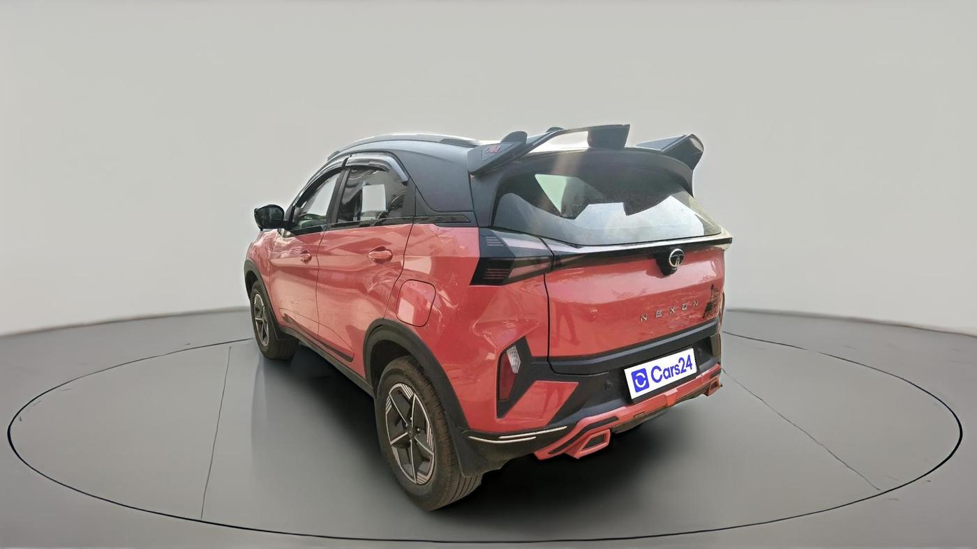 2024 Tata NEXON CREATIVE + 1.2 PETROL, Petrol, Manual, 28,011 km, exterior