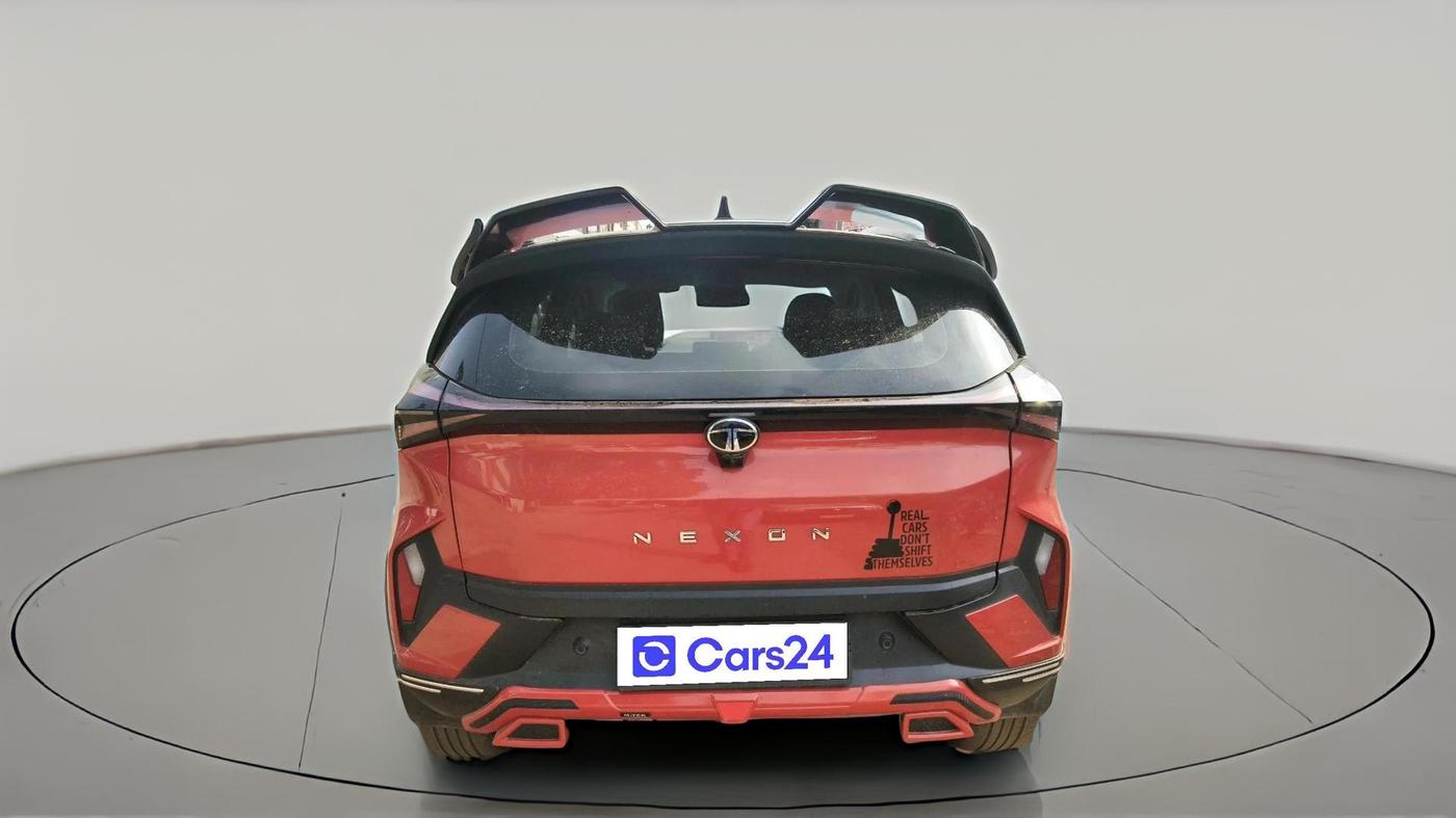 2024 Tata NEXON CREATIVE + 1.2 PETROL, Petrol, Manual, 28,011 km, exterior