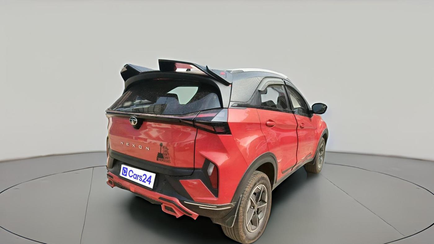2024 Tata NEXON CREATIVE + 1.2 PETROL, Petrol, Manual, 28,011 km, exterior