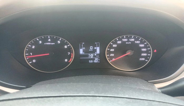 2018 Hyundai Elite i20 ASTA 1.2, Petrol, Manual, 59,192 km, interior