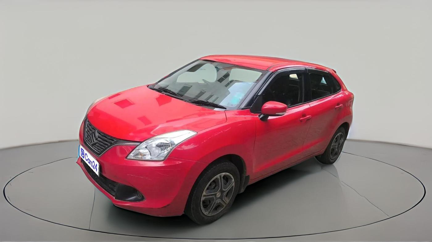 2016 Maruti Baleno DELTA PETROL 1.2, Petrol, Manual, 1,12,762 km, exterior