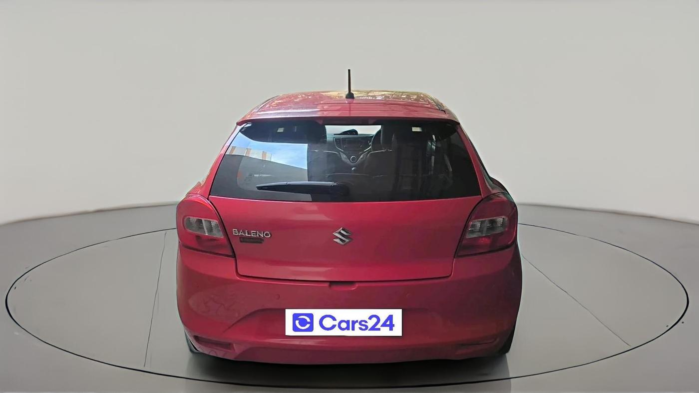 2016 Maruti Baleno DELTA PETROL 1.2, Petrol, Manual, 1,12,762 km, exterior