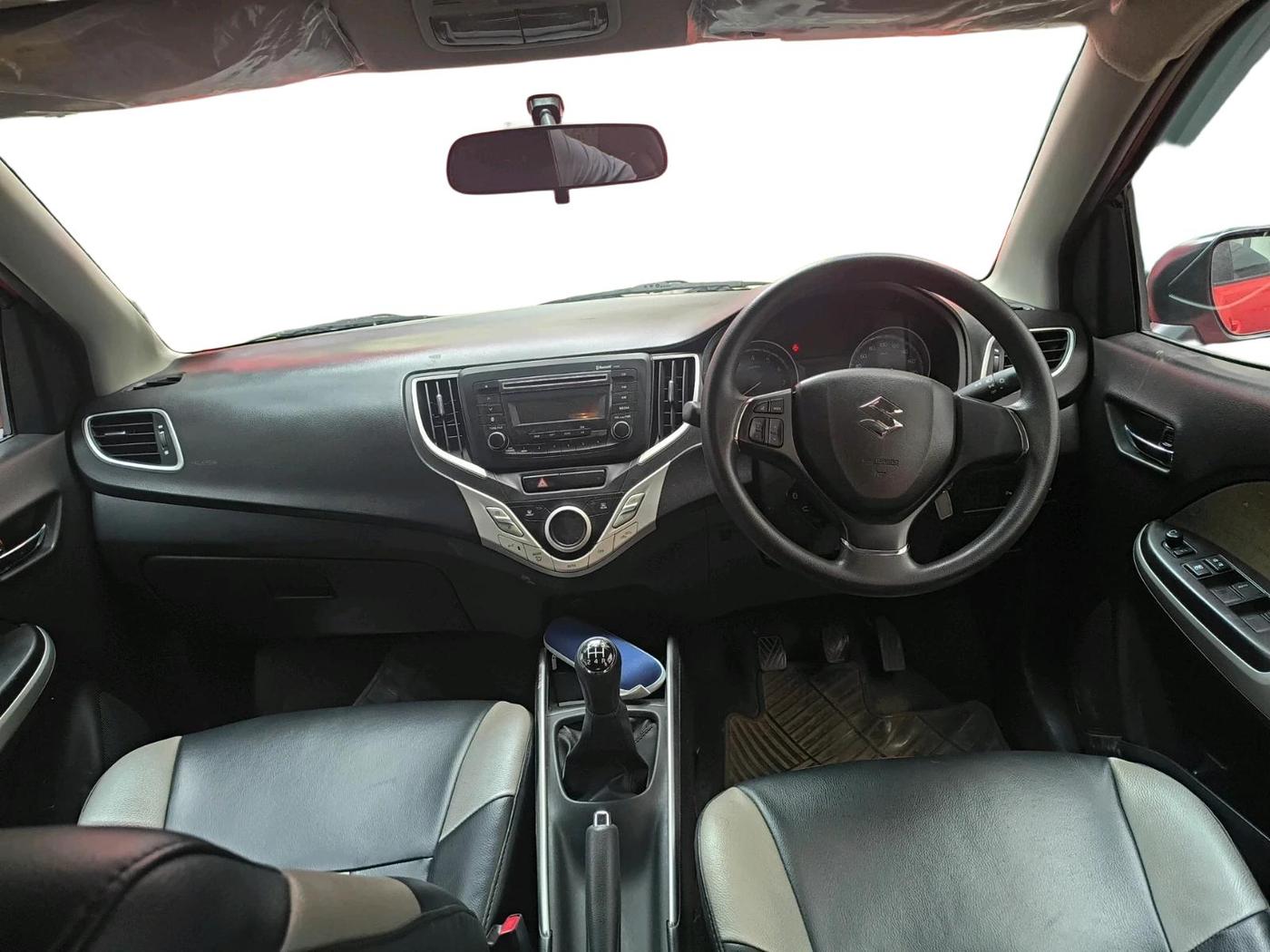 2016 Maruti Baleno DELTA PETROL 1.2, Petrol, Manual, 1,12,762 km, interior