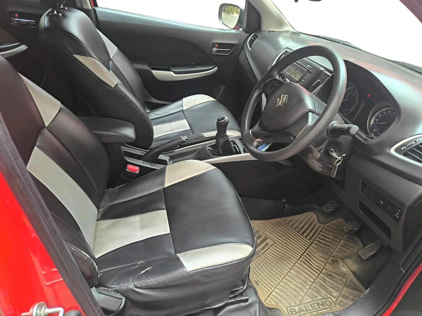 2016 Maruti Baleno DELTA PETROL 1.2, Petrol, Manual, 1,12,762 km, interior