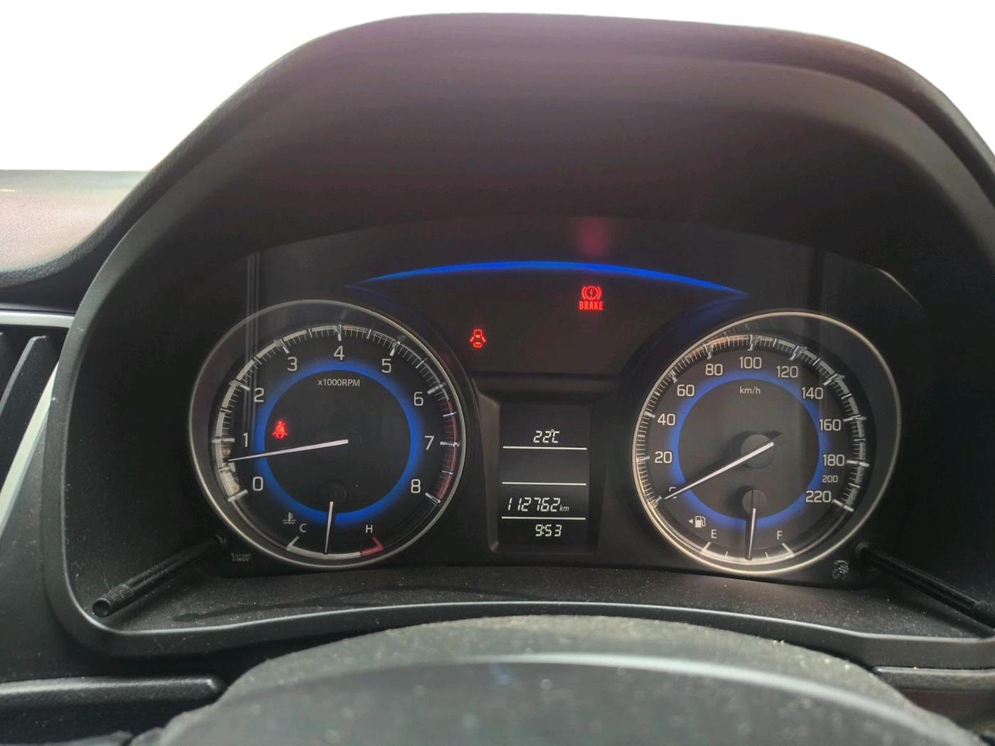 2016 Maruti Baleno DELTA PETROL 1.2, Petrol, Manual, 1,12,762 km, interior