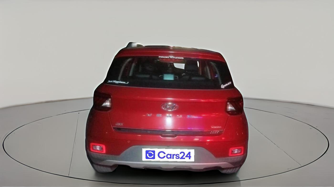 2020 Hyundai VENUE SX 1.0 TURBO, Petrol, Manual, 57,174 km, exterior