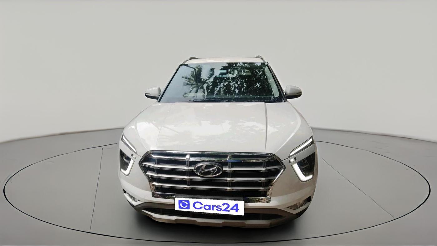2022 Hyundai Creta SX (O) AT 1.5 DIESEL, Diesel, Automatic, 56,288 km, exterior