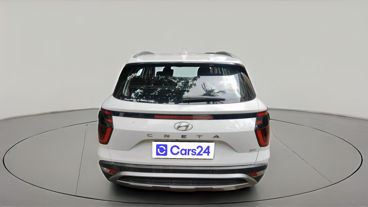 2022 Hyundai Creta SX (O) AT 1.5 DIESEL, Diesel, Automatic, 56,288 km, exterior