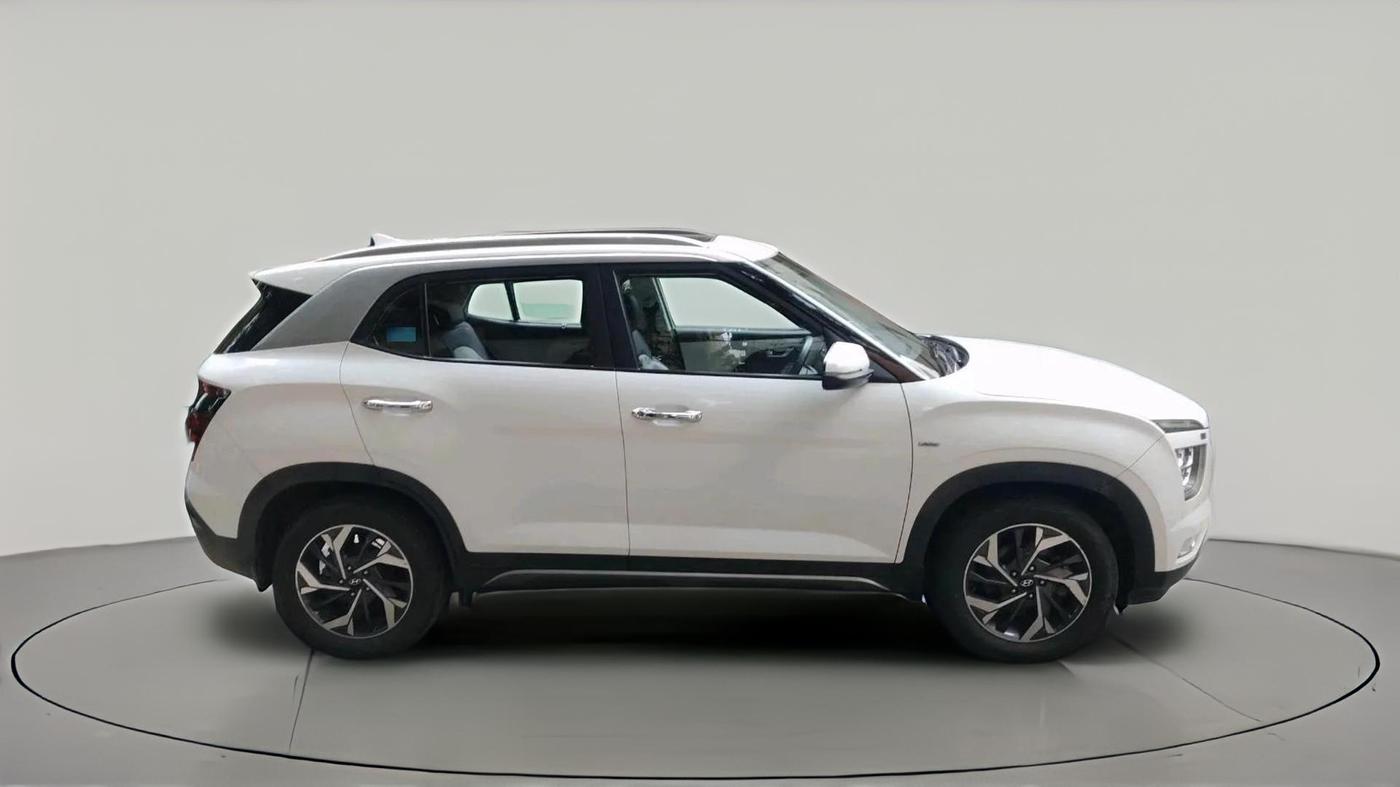 2022 Hyundai Creta SX (O) AT 1.5 DIESEL, Diesel, Automatic, 56,288 km, exterior