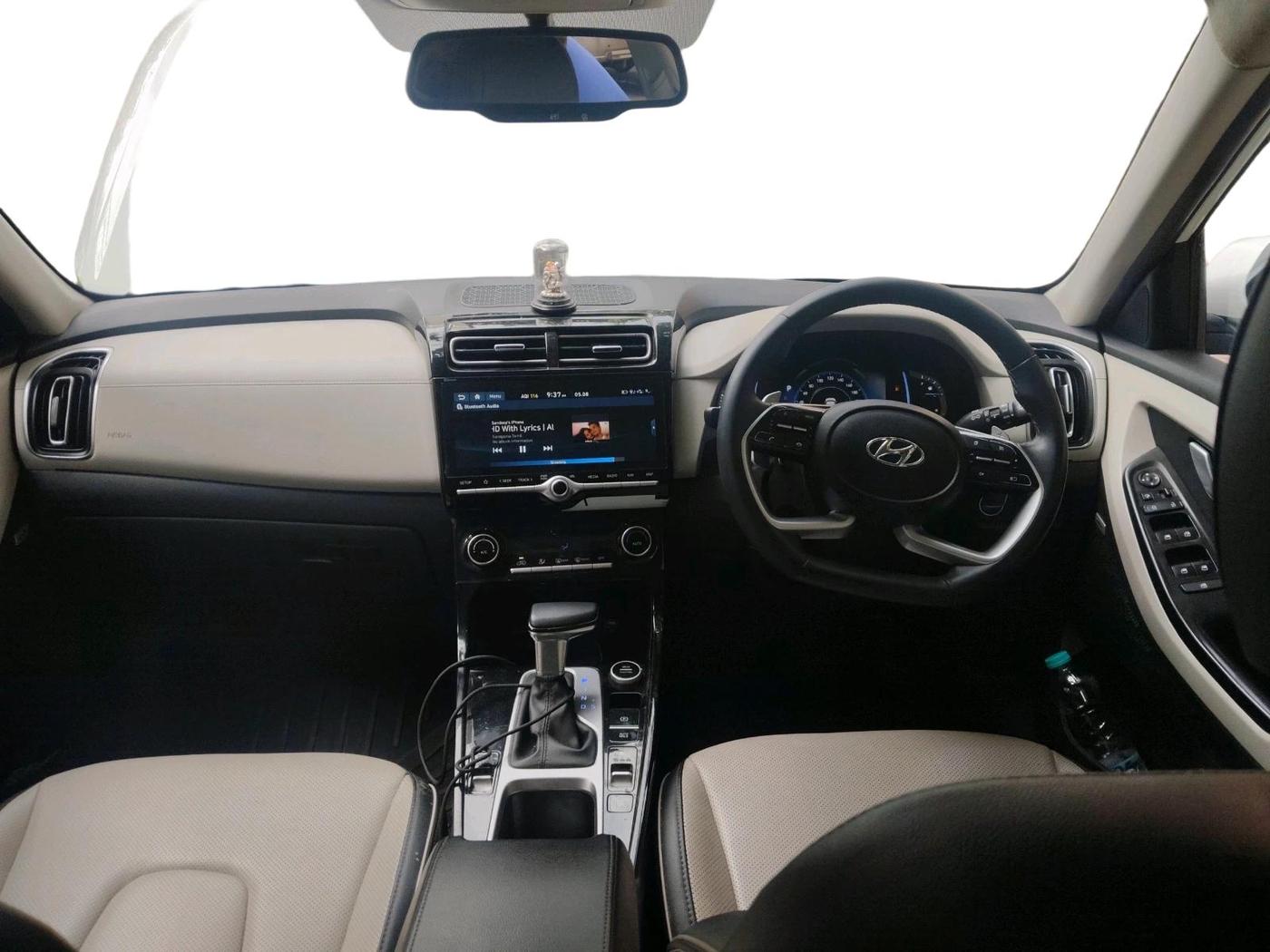 2022 Hyundai Creta SX (O) AT 1.5 DIESEL, Diesel, Automatic, 56,288 km, interior