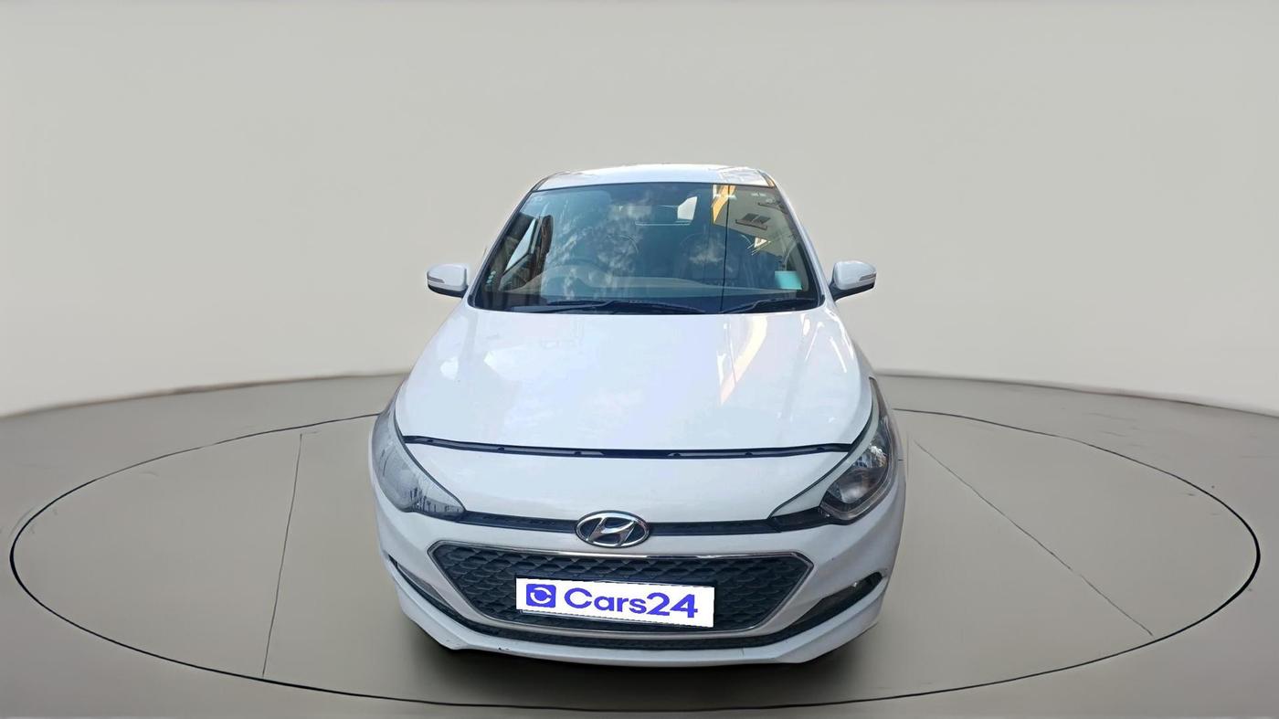 2017 Hyundai Elite i20 ASTA 1.2, Petrol, Manual, 85,090 km, exterior
