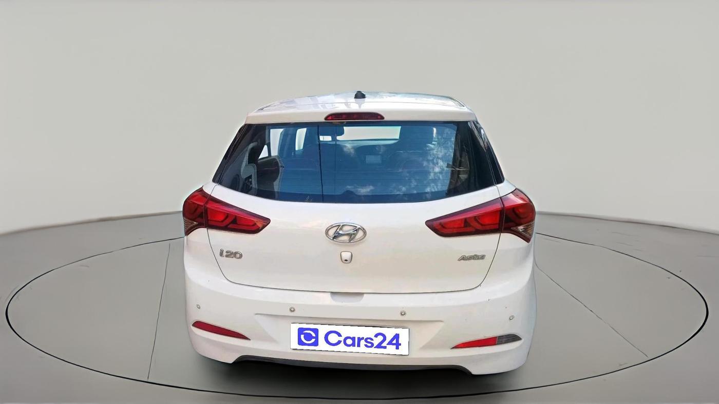 2017 Hyundai Elite i20 ASTA 1.2, Petrol, Manual, 85,090 km, exterior