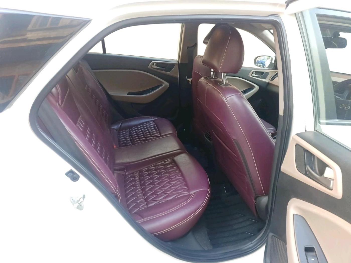 2017 Hyundai Elite i20 ASTA 1.2, Petrol, Manual, 85,090 km, interior