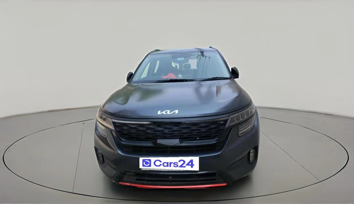 2021 KIA SELTOS X LINE 1.5 DIESEL AT, Diesel, Automatic, 1,12,307 km, exterior