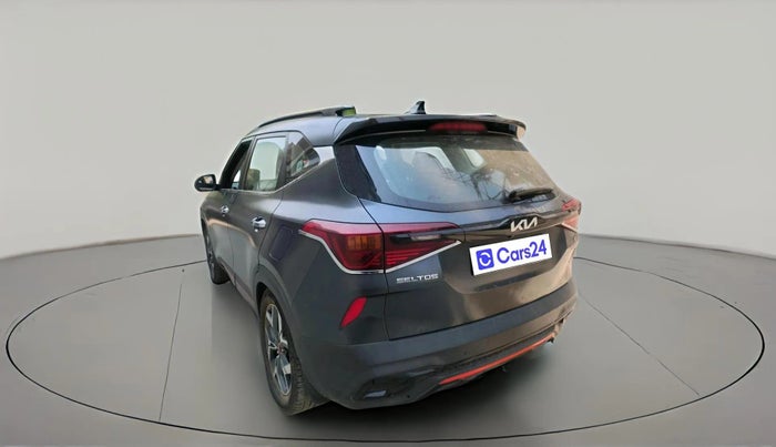 2021 KIA SELTOS X LINE 1.5 DIESEL AT, Diesel, Automatic, 1,12,307 km, exterior