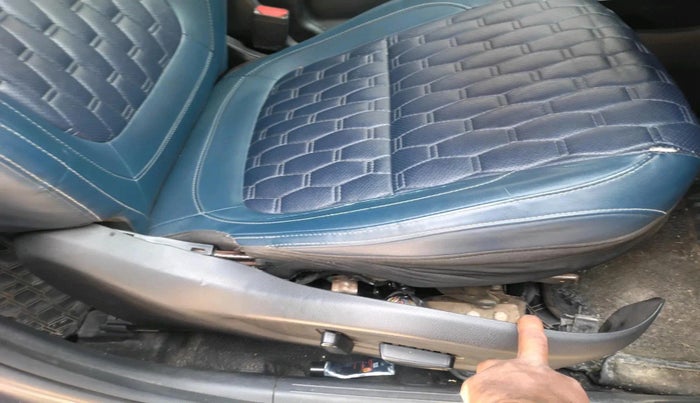 2021 KIA SELTOS X LINE 1.5 DIESEL AT, Diesel, Automatic, 1,12,307 km, interior