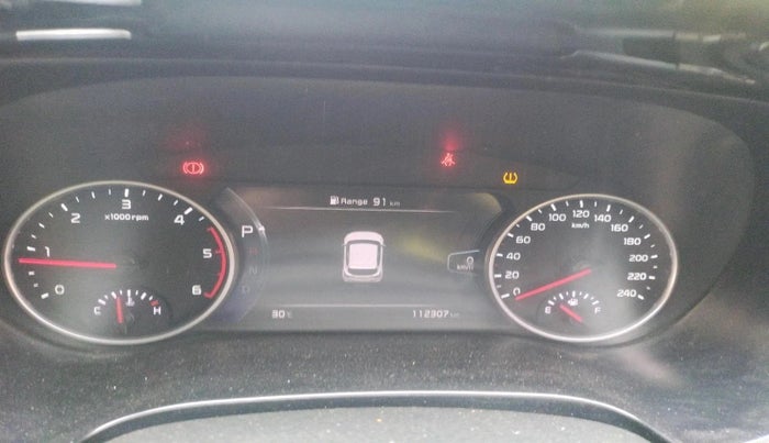 2021 KIA SELTOS X LINE 1.5 DIESEL AT, Diesel, Automatic, 1,12,307 km, interior