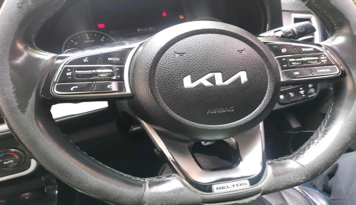 2021 KIA SELTOS X LINE 1.5 DIESEL AT, Diesel, Automatic, 1,12,307 km, interior