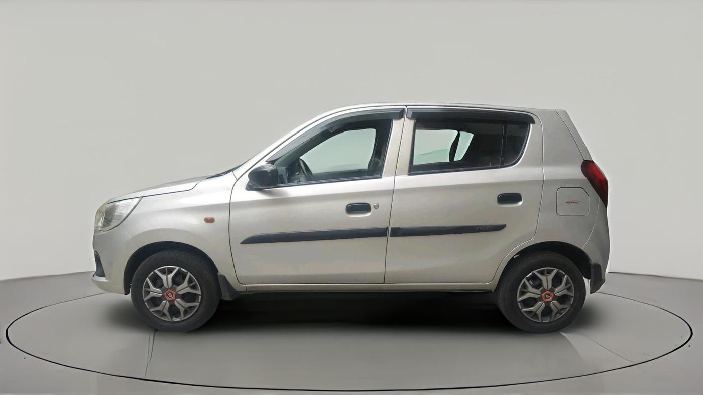 2017 Maruti Alto K10 VXI (O) AMT, Petrol, Automatic, 43,732 km, exterior