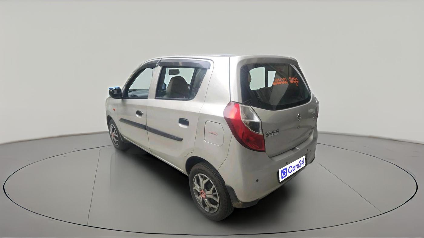 2017 Maruti Alto K10 VXI (O) AMT, Petrol, Automatic, 43,732 km, exterior