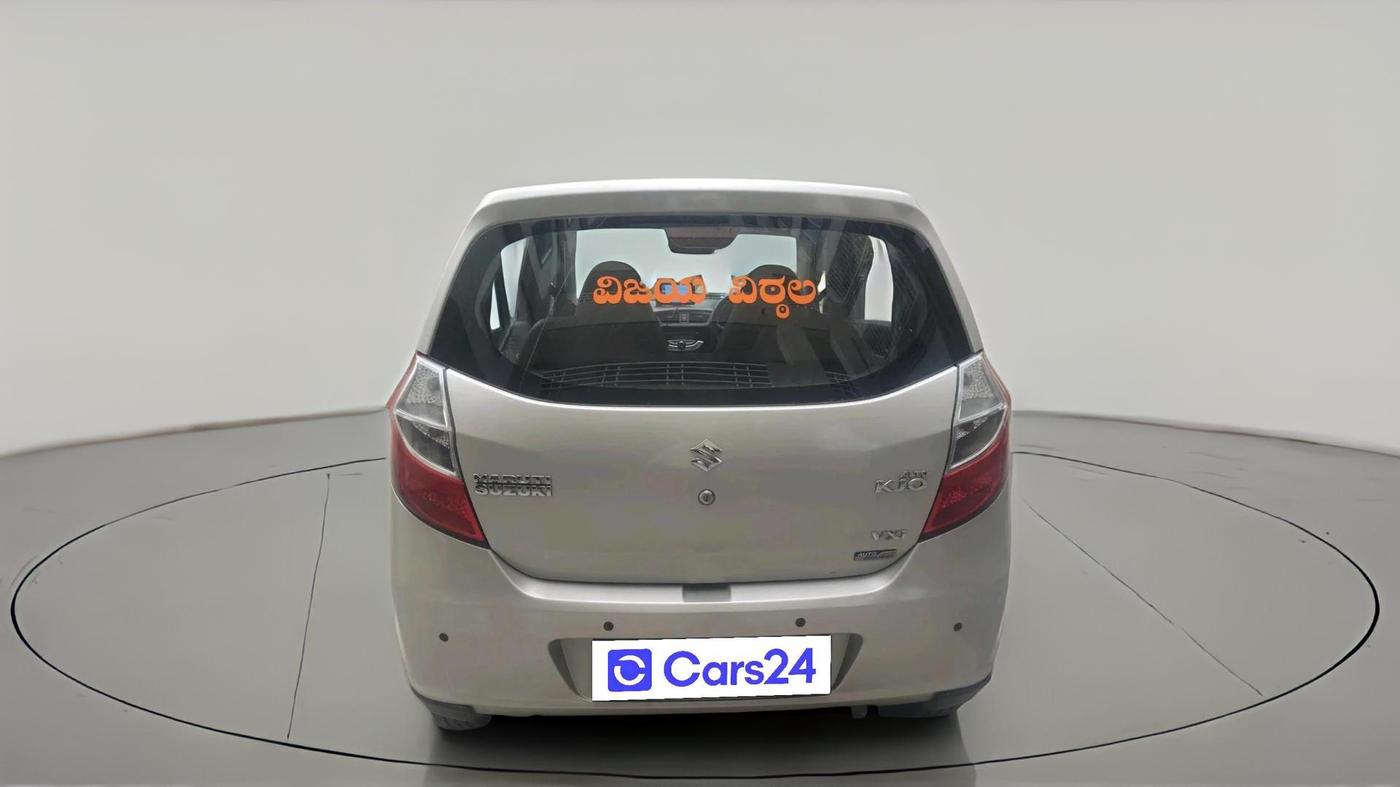 2017 Maruti Alto K10 VXI (O) AMT, Petrol, Automatic, 43,732 km, exterior