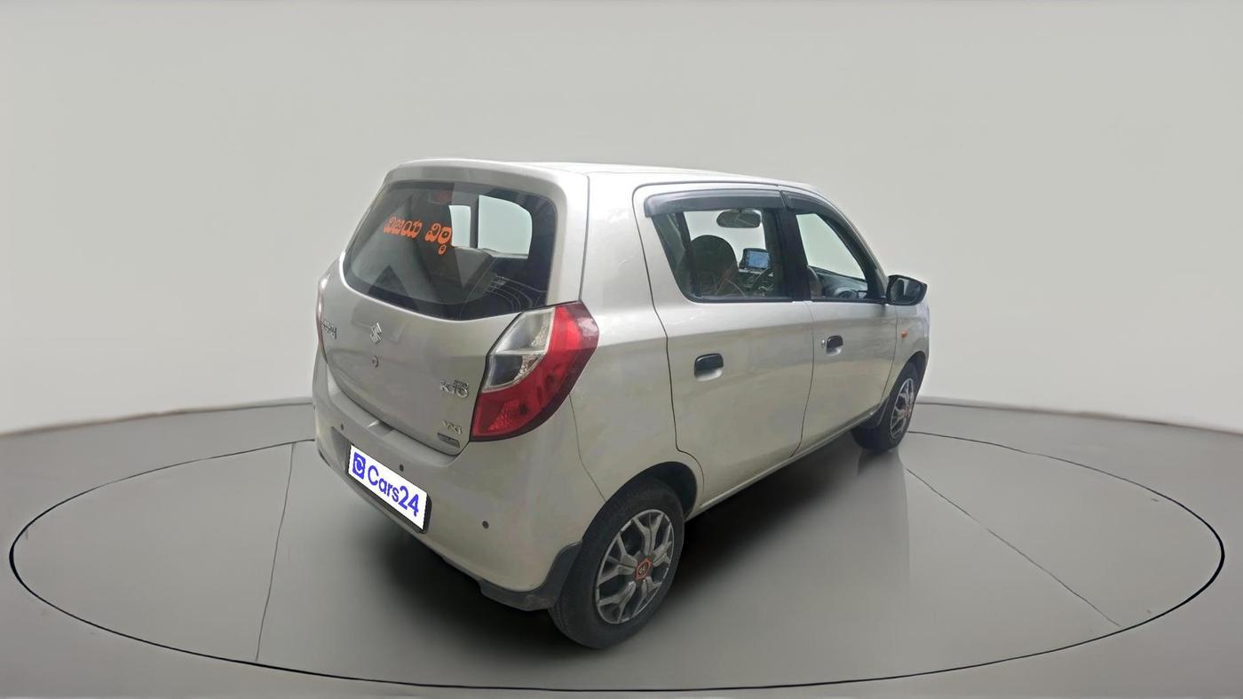2017 Maruti Alto K10 VXI (O) AMT, Petrol, Automatic, 43,732 km, exterior