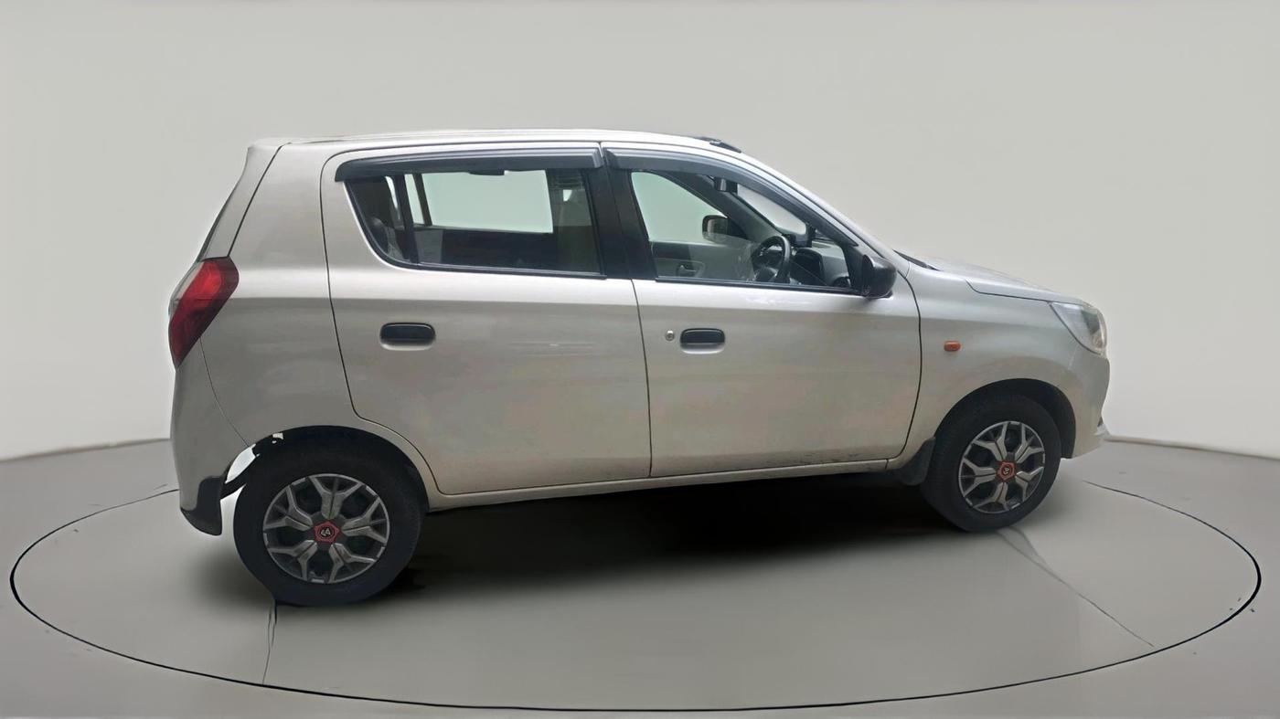 2017 Maruti Alto K10 VXI (O) AMT, Petrol, Automatic, 43,732 km, exterior