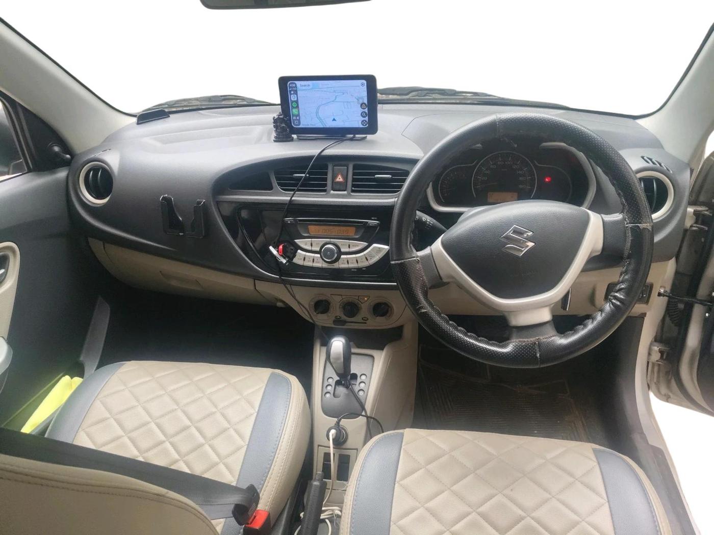 2017 Maruti Alto K10 VXI (O) AMT, Petrol, Automatic, 43,732 km, interior