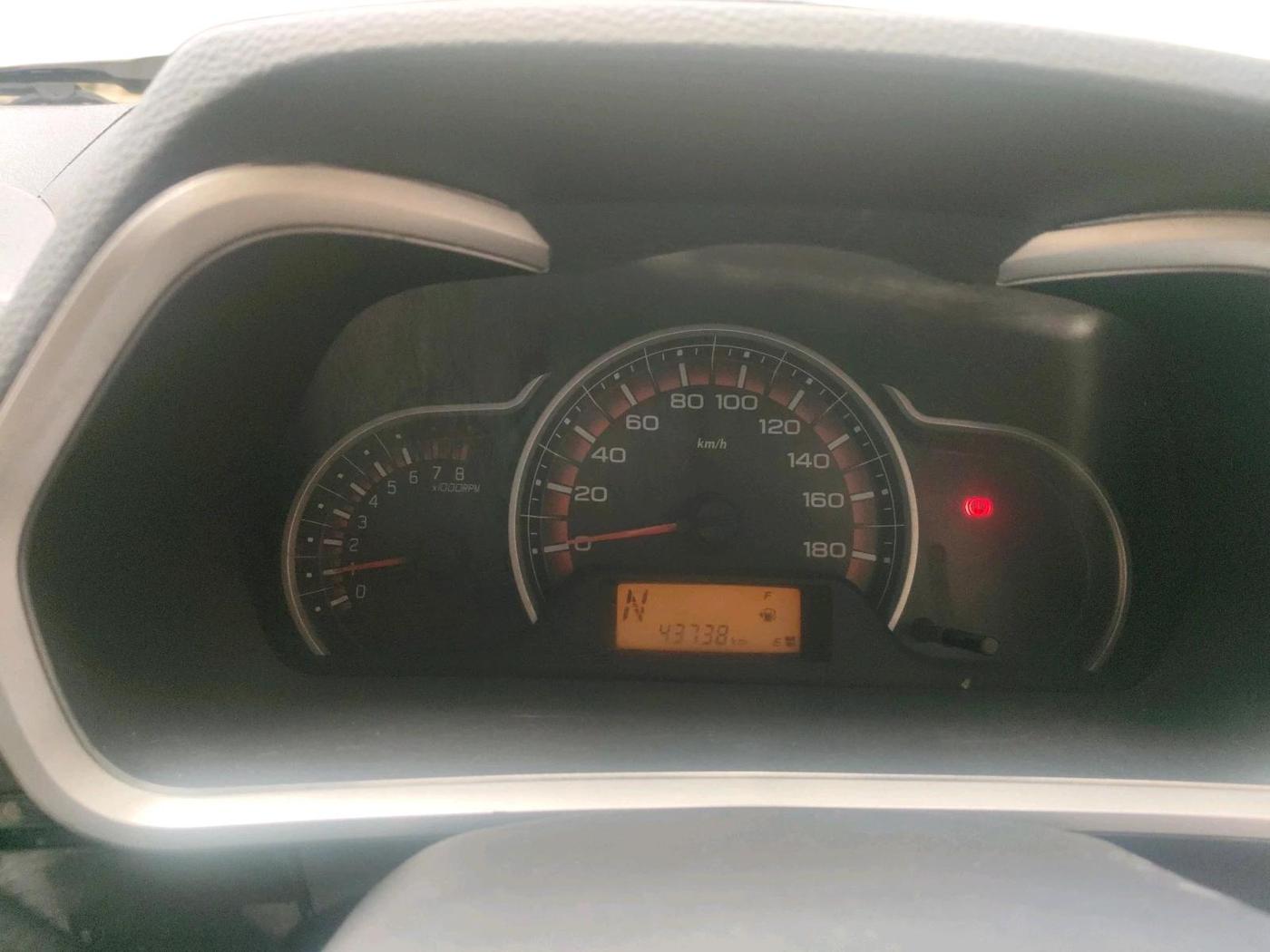 2017 Maruti Alto K10 VXI (O) AMT, Petrol, Automatic, 43,732 km, interior