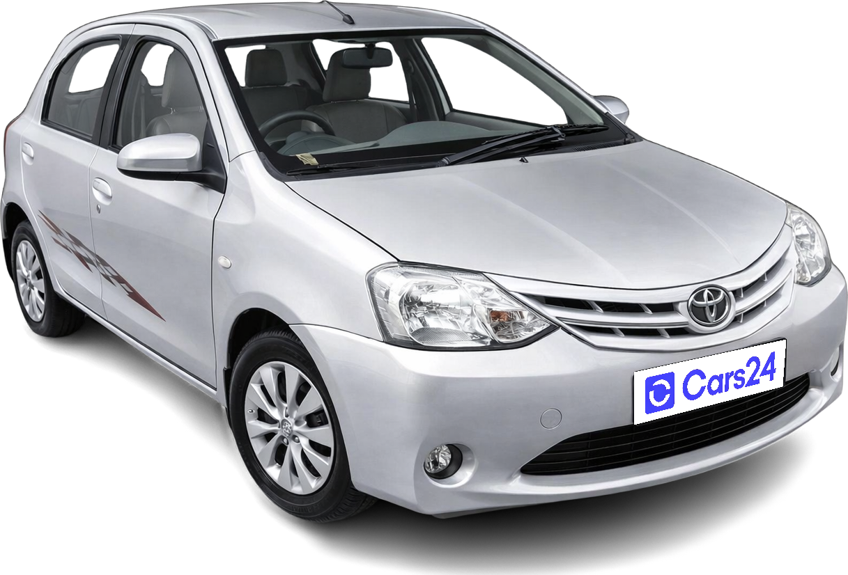 2013 Toyota Etios Liva - Hatchback - Petrol - Manual - ₹3.30 lakh
