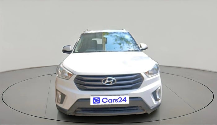 2017 Hyundai Creta E PLUS 1.6 PETROL, Petrol, Manual, 82,747 km, exterior
