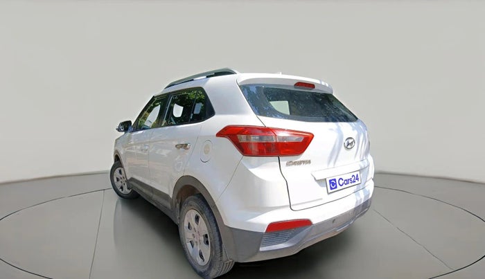 2017 Hyundai Creta E PLUS 1.6 PETROL, Petrol, Manual, 82,747 km, exterior