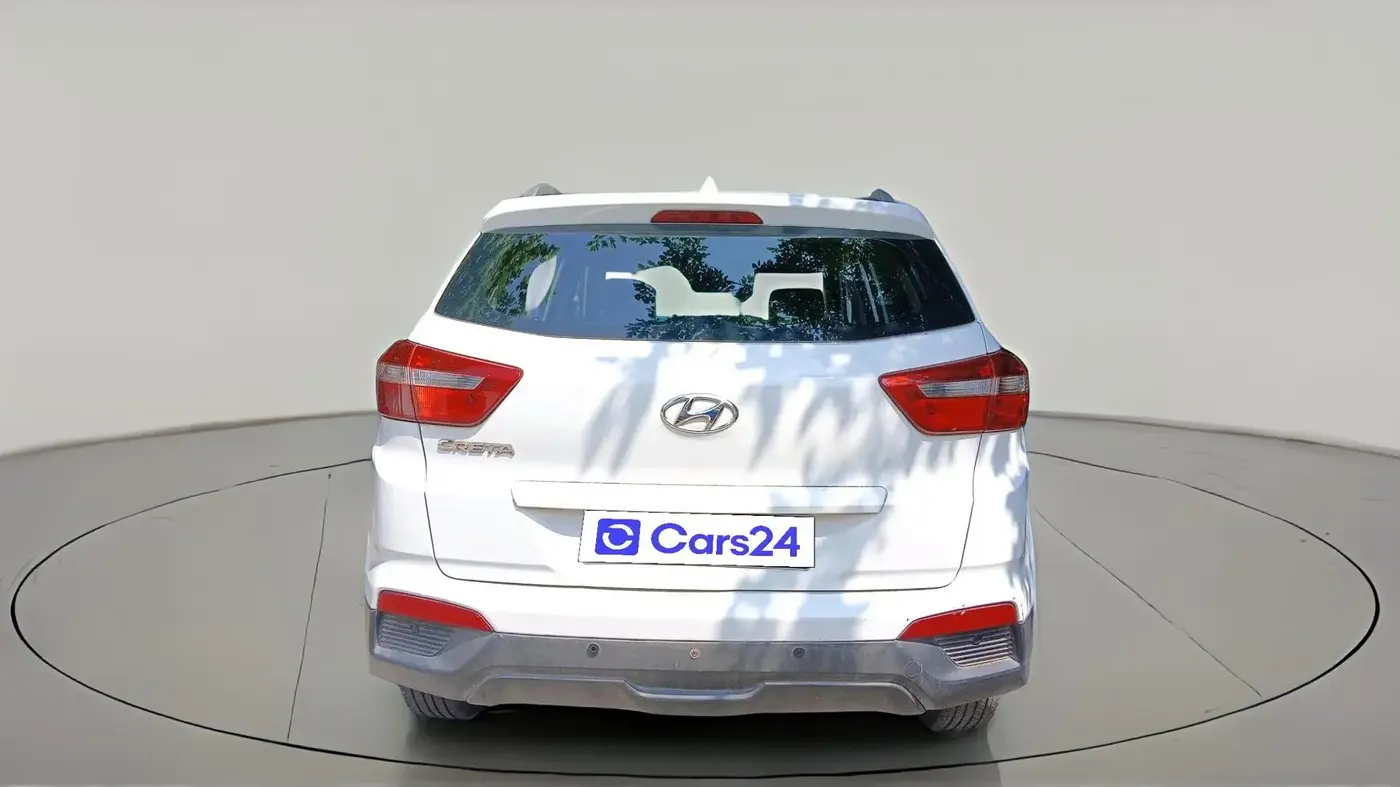 2017 Hyundai Creta E PLUS 1.6 PETROL, Petrol, Manual, 82,747 km, exterior