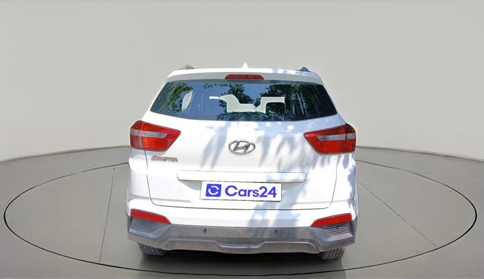 2017 Hyundai Creta E PLUS 1.6 PETROL, Petrol, Manual, 82,747 km, exterior