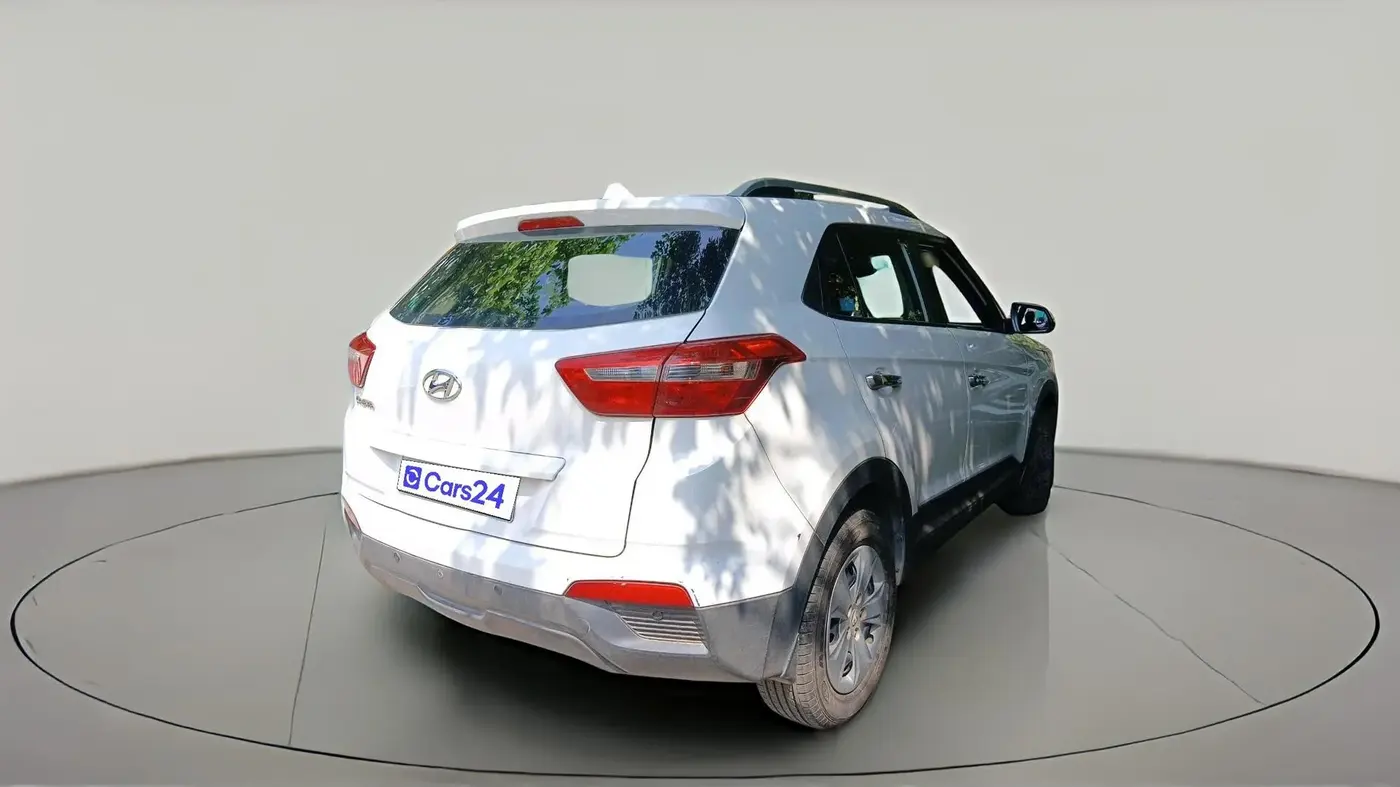 2017 Hyundai Creta E PLUS 1.6 PETROL, Petrol, Manual, 82,747 km, exterior