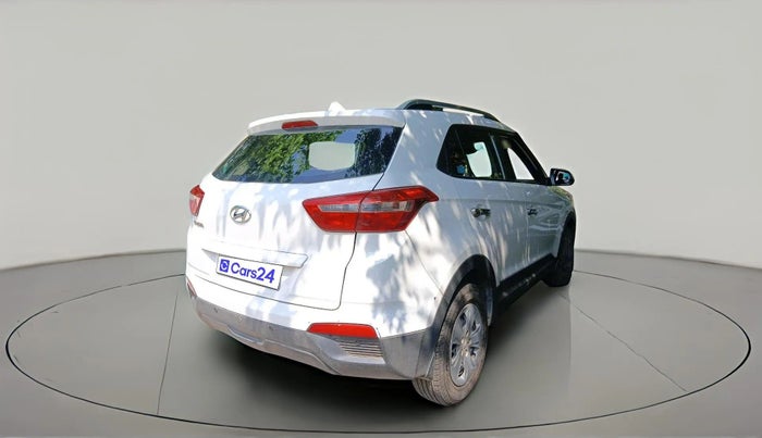 2017 Hyundai Creta E PLUS 1.6 PETROL, Petrol, Manual, 82,747 km, exterior