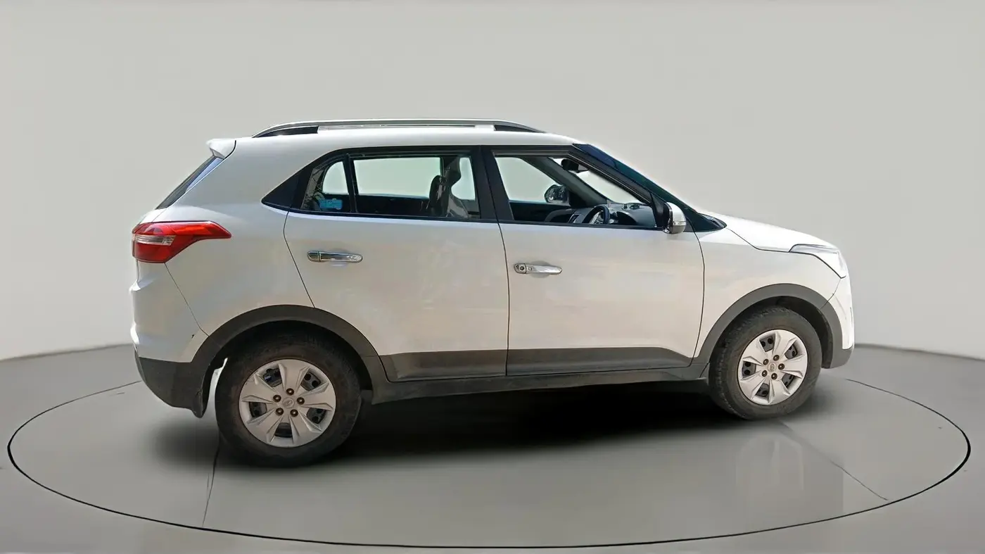 2017 Hyundai Creta E PLUS 1.6 PETROL, Petrol, Manual, 82,747 km, exterior