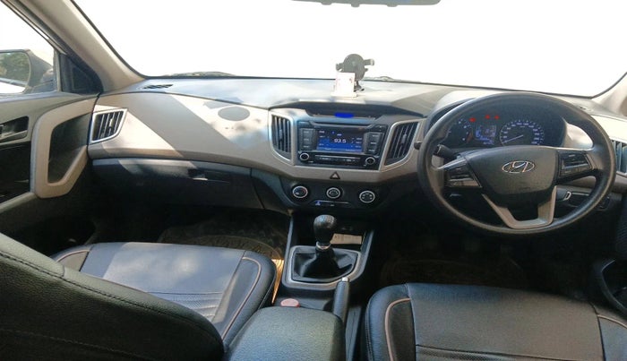 2017 Hyundai Creta E PLUS 1.6 PETROL, Petrol, Manual, 82,747 km, interior