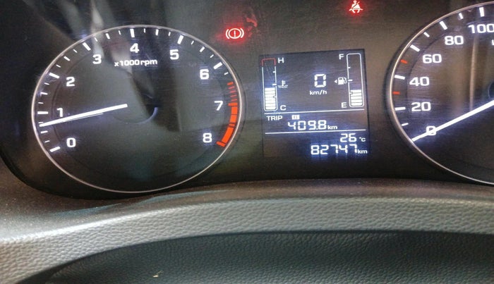 2017 Hyundai Creta E PLUS 1.6 PETROL, Petrol, Manual, 82,747 km, interior