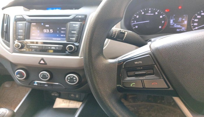 2017 Hyundai Creta E PLUS 1.6 PETROL, Petrol, Manual, 82,747 km, interior