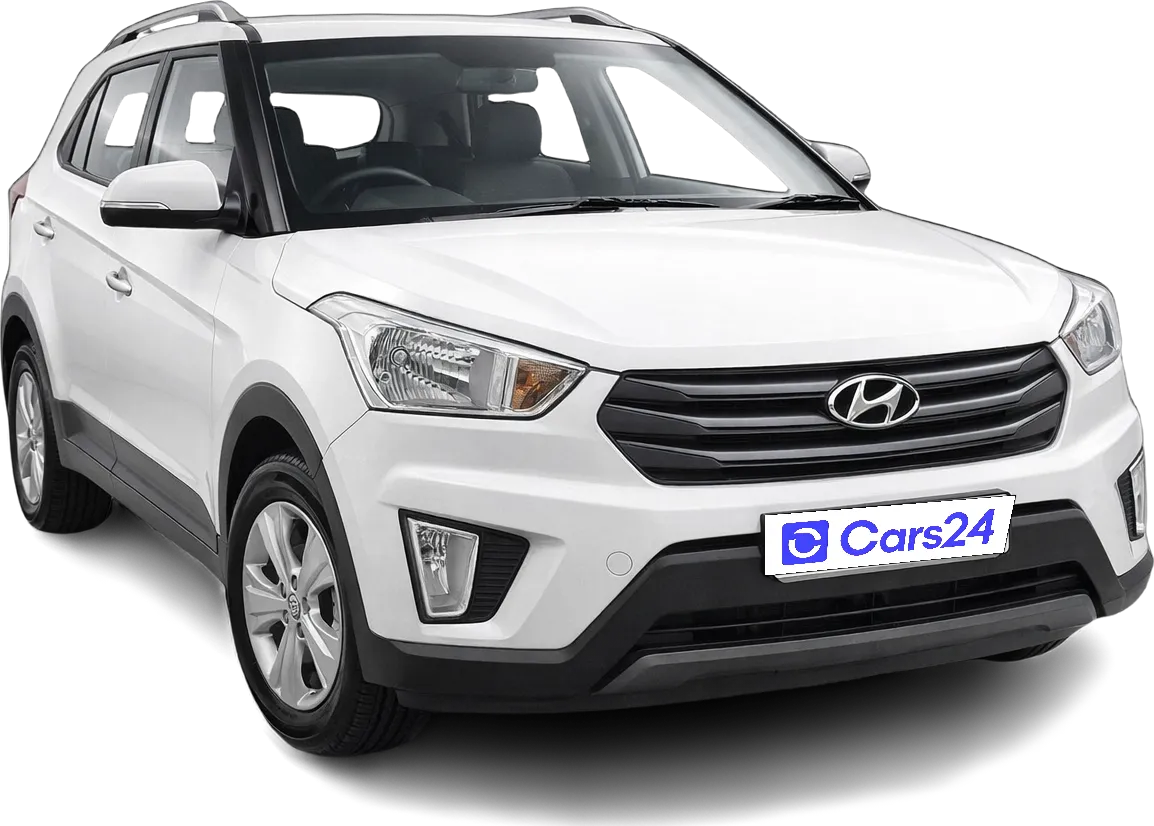 2017 Hyundai Creta - SUV - Petrol - Manual - ₹5.70 lakh