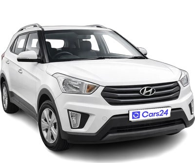 2017 Hyundai Creta - SUV - Petrol - Manual - ₹5.70 lakh