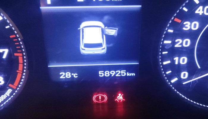 2020 Hyundai VENUE SX PLUS 1.0 TURBO DCT, Petrol, Automatic, 58,925 km, interior