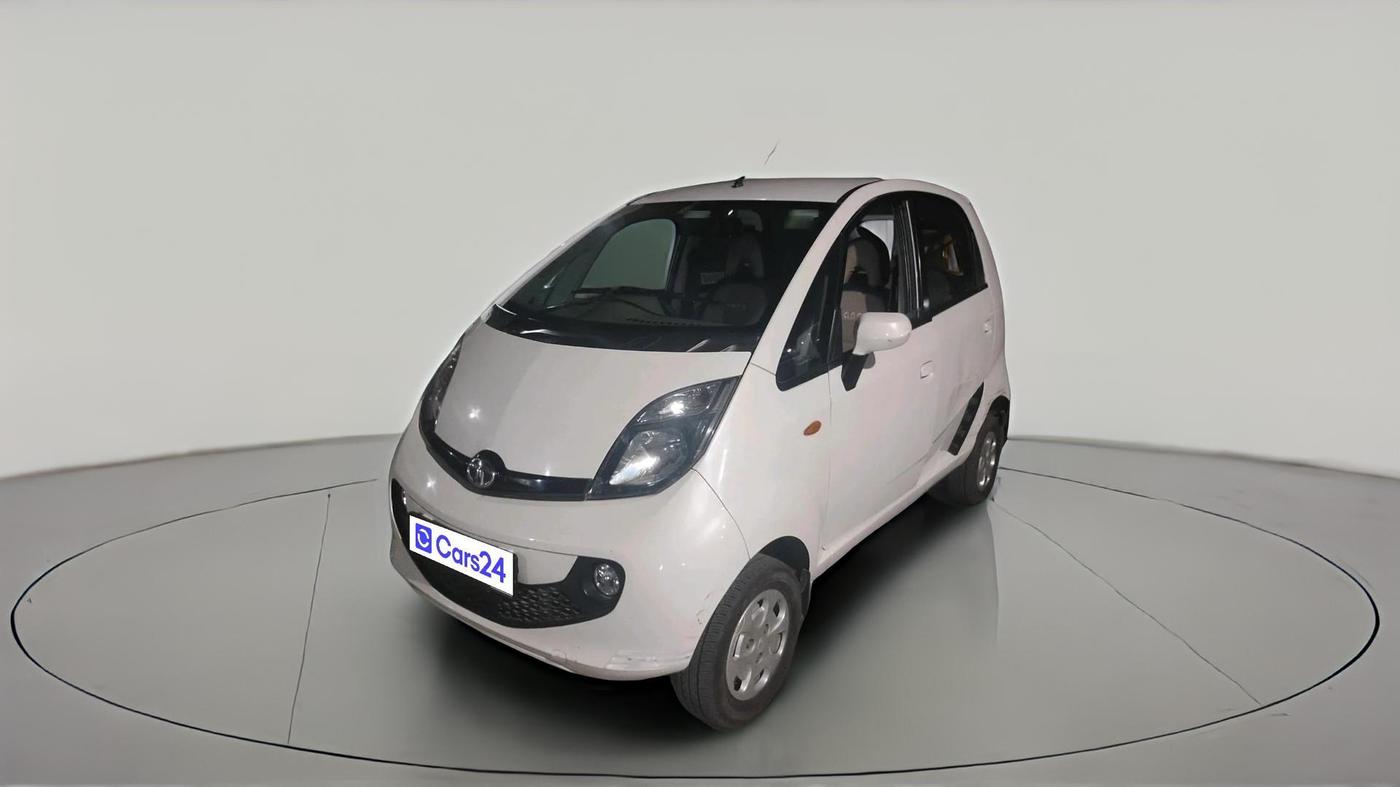 2016 Tata Nano TWIST XTA, Petrol, Automatic, 40,659 km, exterior