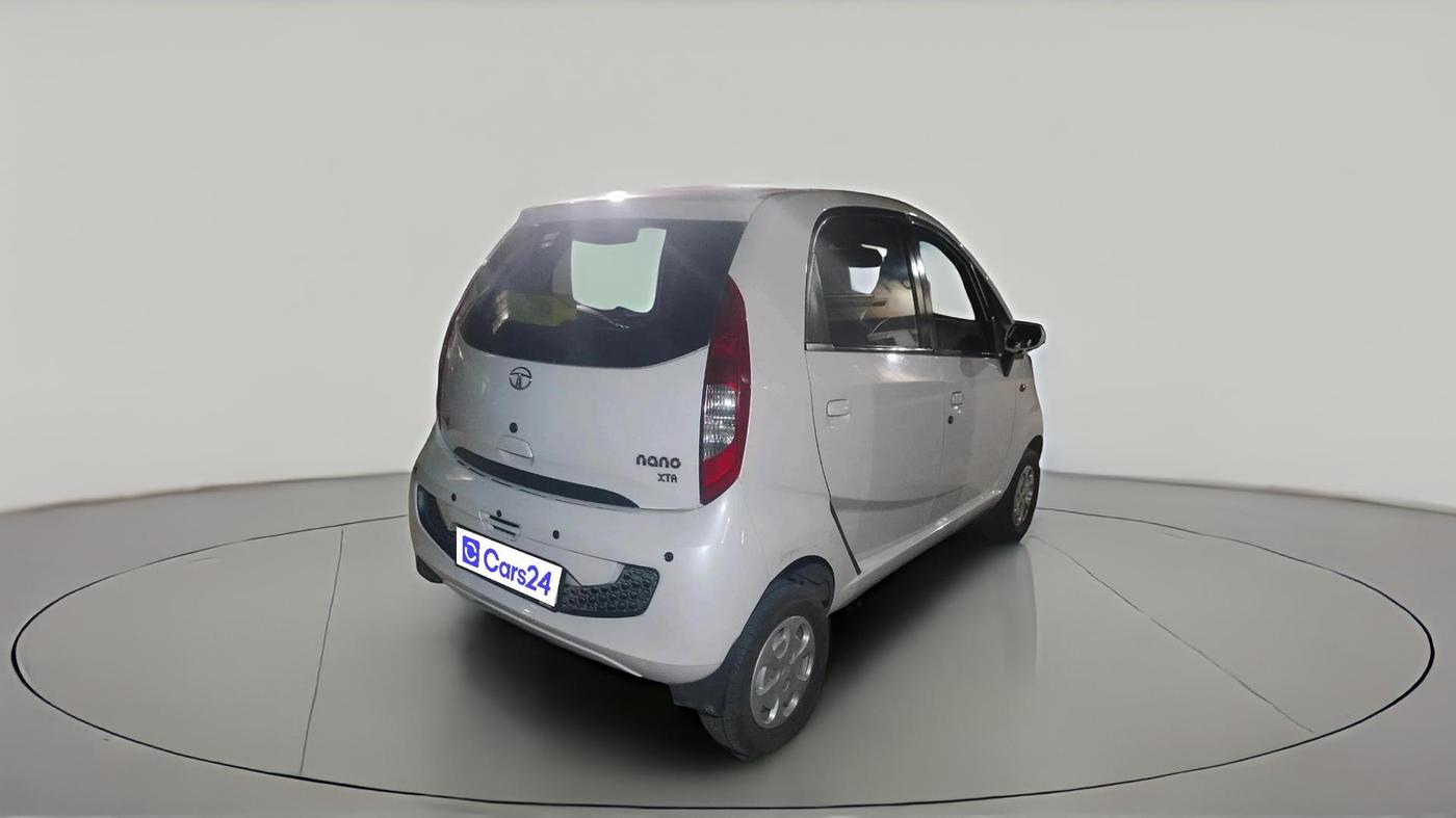 2016 Tata Nano TWIST XTA, Petrol, Automatic, 40,659 km, exterior