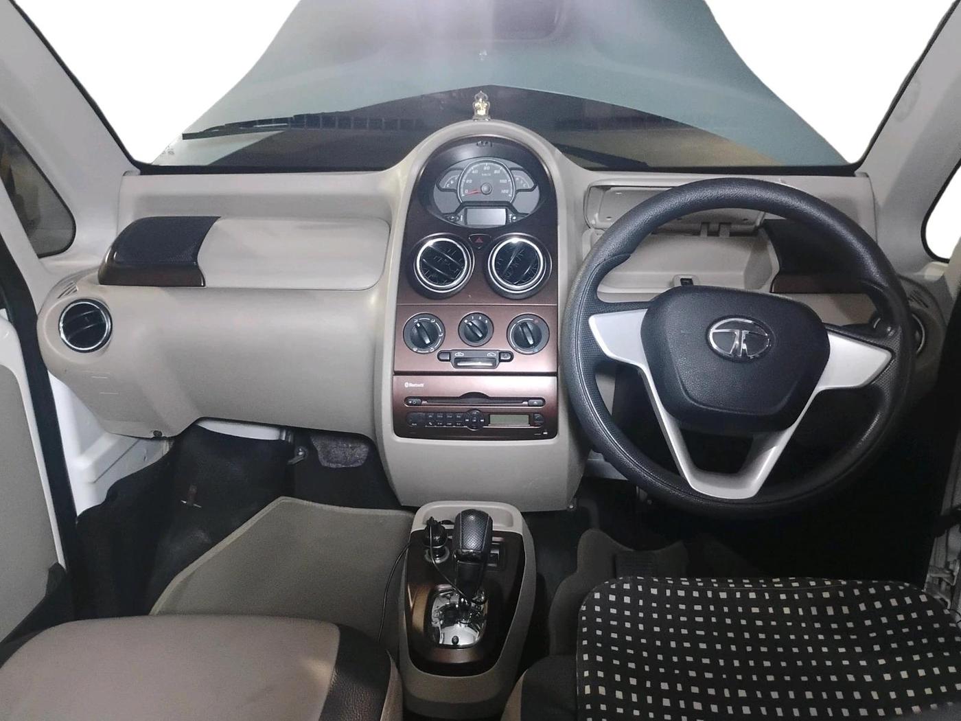 2016 Tata Nano TWIST XTA, Petrol, Automatic, 40,659 km, interior