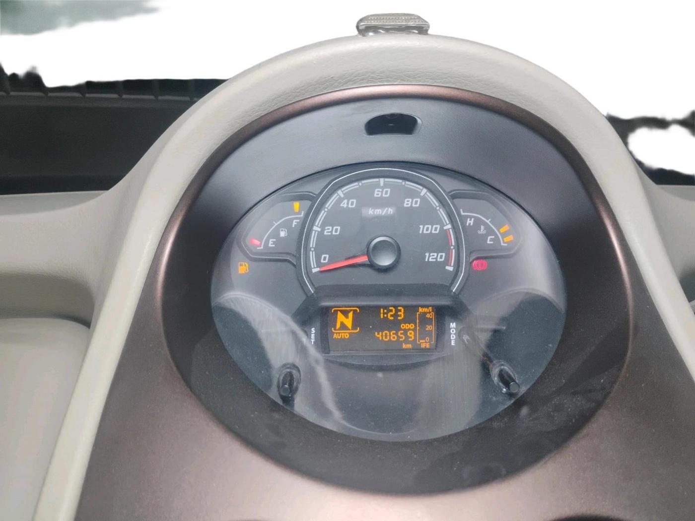 2016 Tata Nano TWIST XTA, Petrol, Automatic, 40,659 km, interior