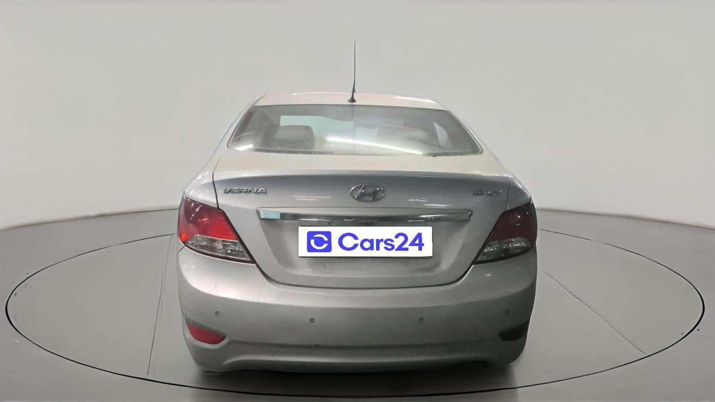 2014 Hyundai Verna FLUIDIC 1.6 CRDI SX AT, Diesel, Automatic, 1,42,435 km, exterior