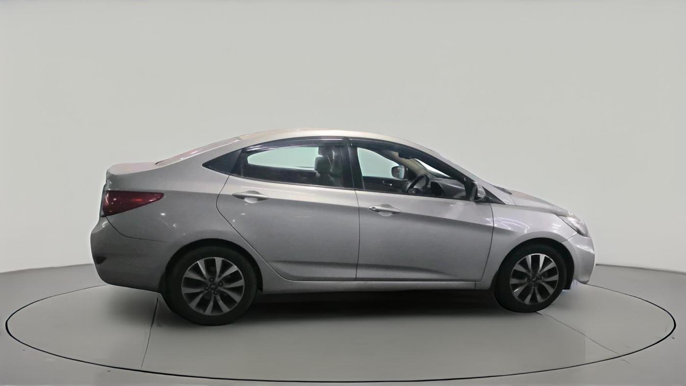 2014 Hyundai Verna FLUIDIC 1.6 CRDI SX AT, Diesel, Automatic, 1,42,435 km, exterior